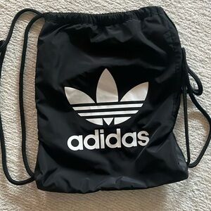 Adidas drawstring bag